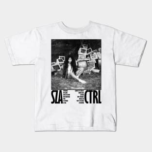 SZA CTRL Kids T-Shirt